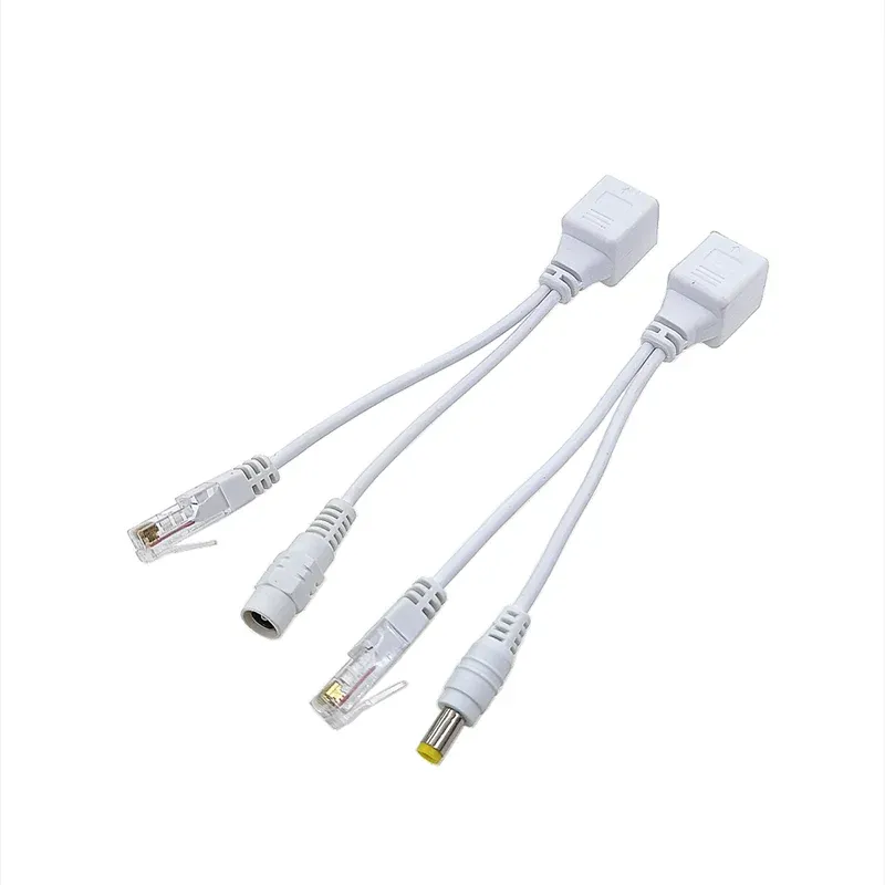 POE Cable Passive Power Over Ethernet Adapter Cable POE Splitter Injector Power Supply Module 12v For IP Camera 3