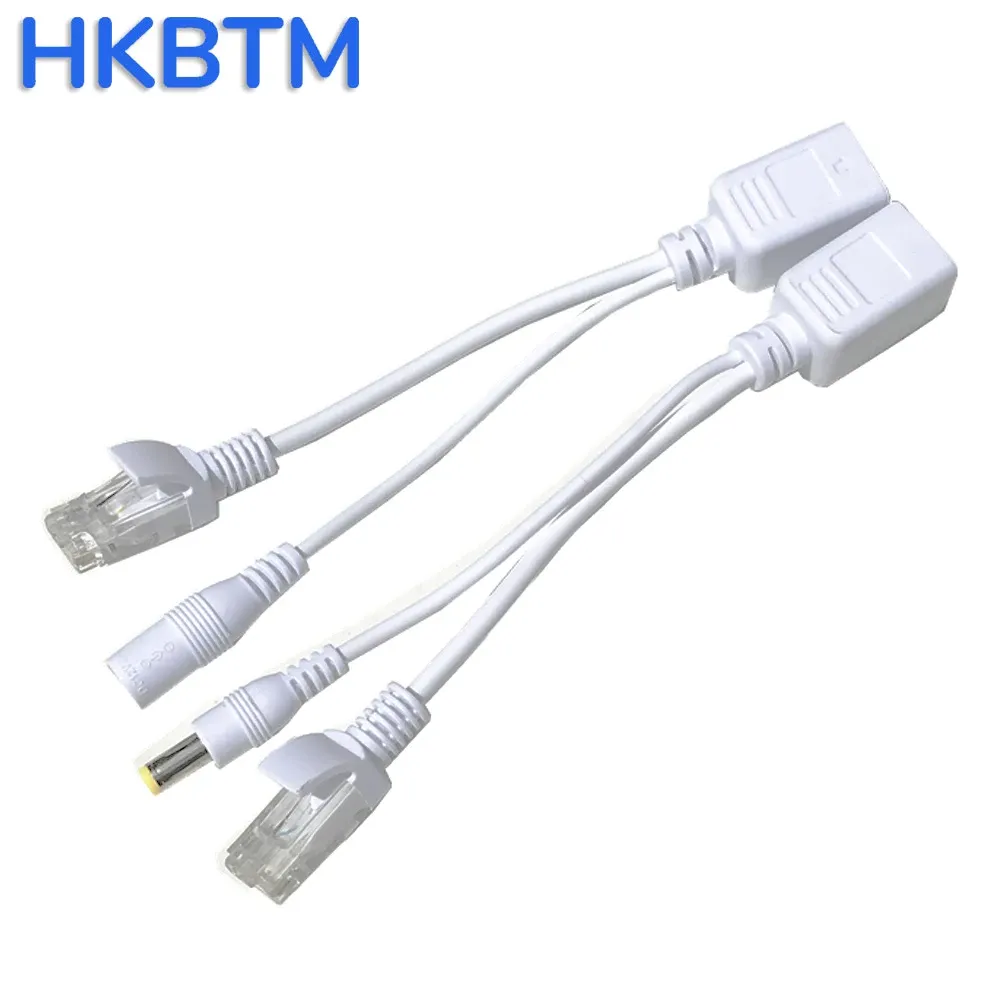 POE Cable Passive Power Over Ethernet Adapter Cable POE Splitter Injector Power Supply Module 12v For IP Camera 4