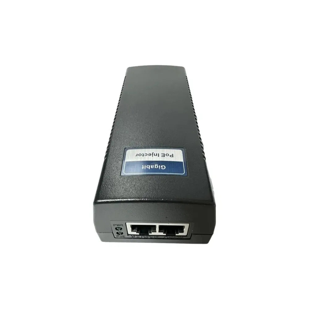 Gigabit POE Injector for IP Camera CCTV Security Surveillance PoE Power Supply Ethernet Adapter Phone US EU UK Plug 6