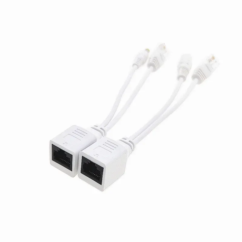 POE Cable Passive Power Over Ethernet Adapter Cable POE Splitter Injector Power Supply Module 12v For IP Camera 4