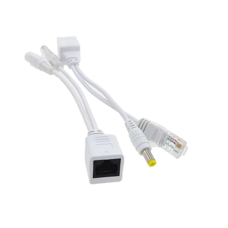 POE Cable Passive Power Over Ethernet Adapter Cable POE Splitter Injector Power Supply Module 12v For IP Camera 2