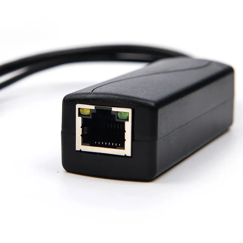Gigabit PoE Splitter Micro USB/Type-C/DC Power over Ethernet for IP Camera/Raspberry PI/sensecap/Bobcat 3
