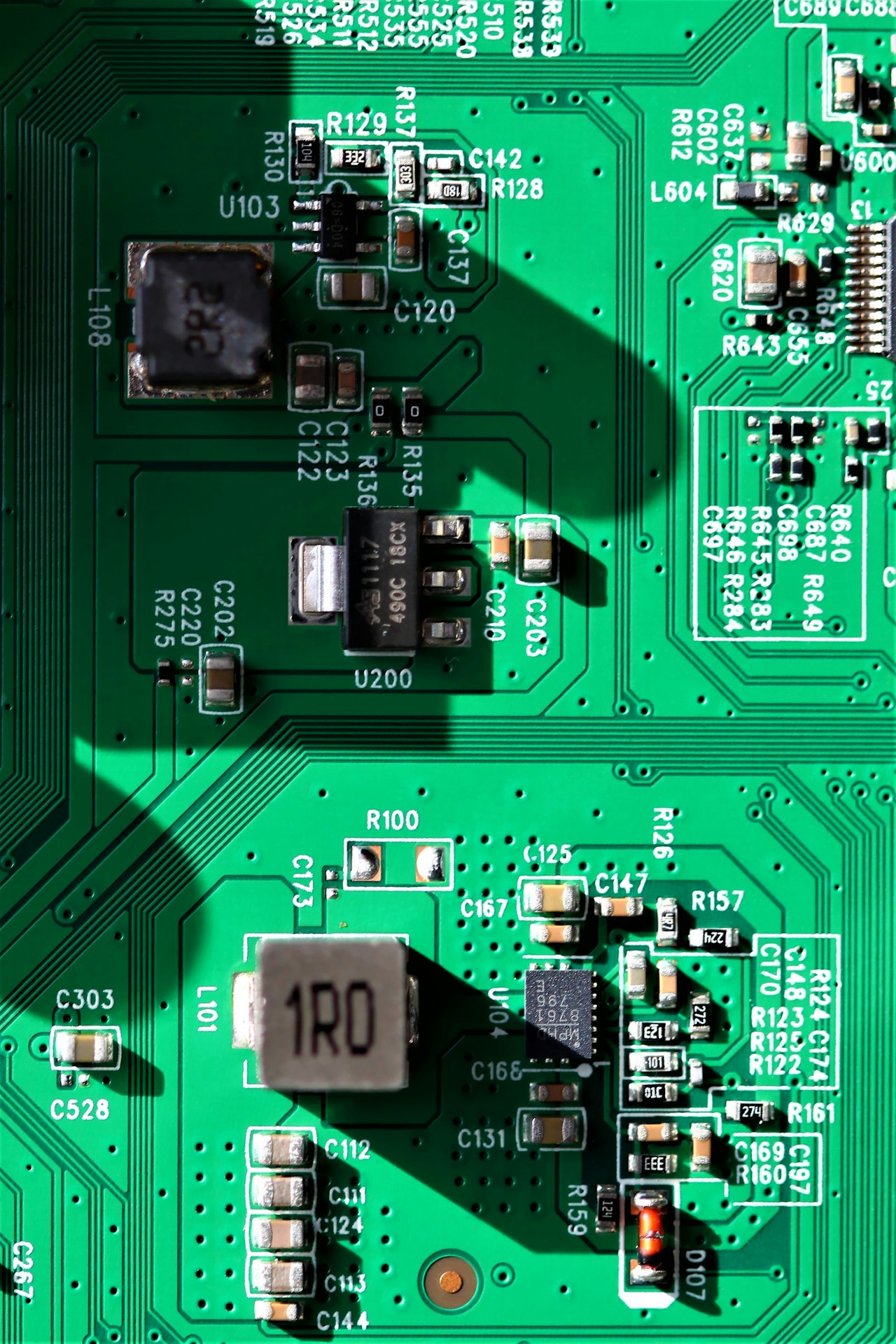 qc inspection of network hardware