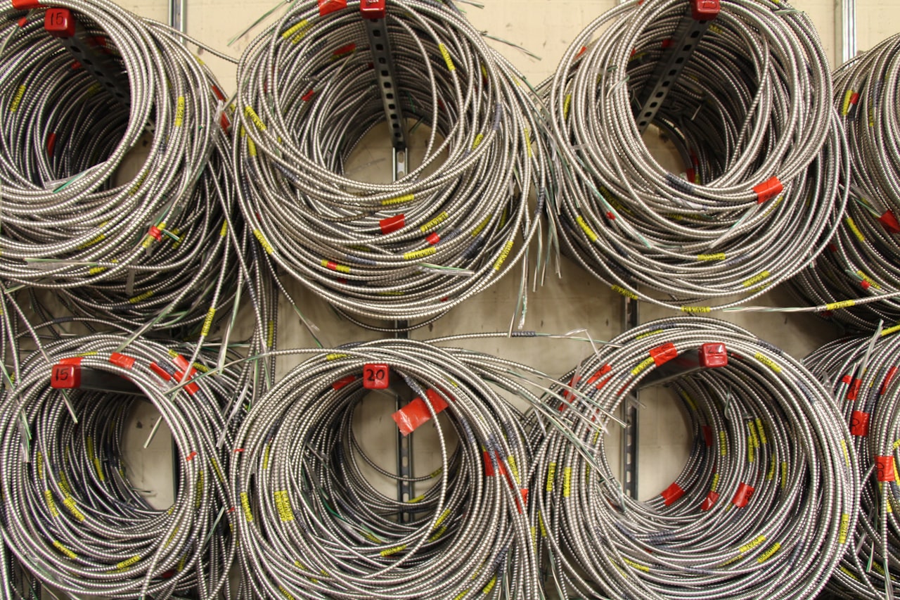 coiled cables