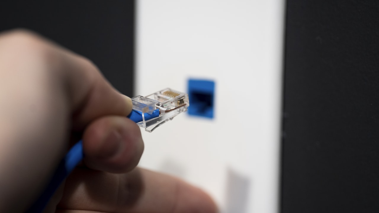 rj45 hand