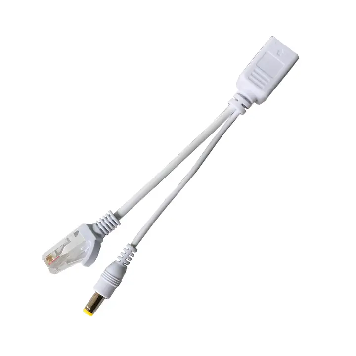 POE Cable Passive Power Over Ethernet Adapter Cable POE Splitter Injector Power Supply Module 12v For IP Camera detail