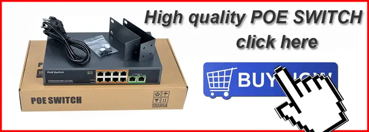 HKBTM 48V To 12V POE Connectors Adapter Cable Splitter Injector Power Supply for Huawei for Hikvision 2022 New detail