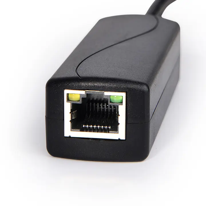 HKBTM Gigabit PoE Splitter Micro USB/Type-C/DC Power over Ethernet for IP Camera/Raspberry PI/sensecap/Bobcat detail