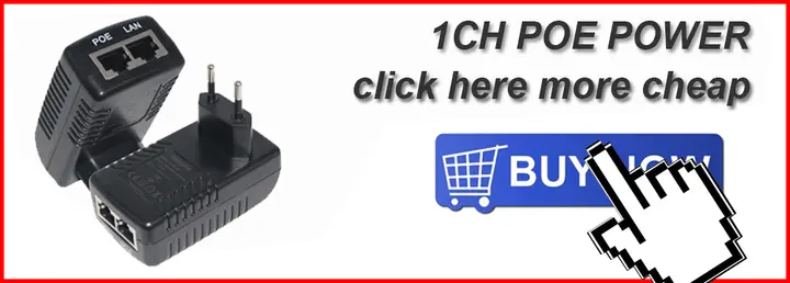 HKBTM POE Splitter 48V To 5V 12V Micro USB tpye-C BarrelJack Power Supply for Huawei for Hikvision for Bobcat for Raspberry Pi detail