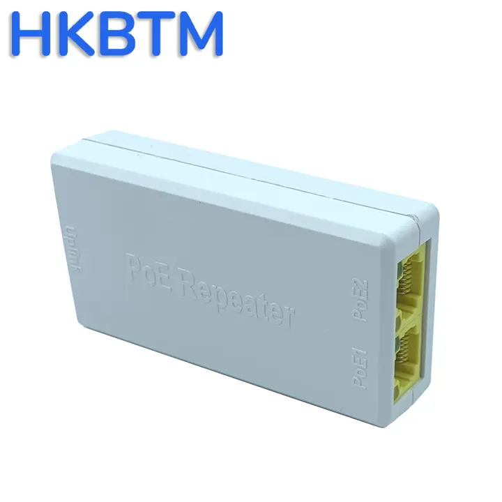 HKBTM 4 Port PoE Extender Waterproof poe repeater for IP Port Transmission Extender for POE Switch NVR IP Camera detail