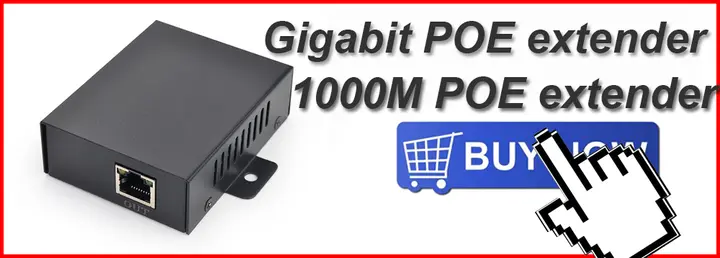 HKBTM 48V To 12V POE Connectors Adapter Cable Splitter Injector Power Supply for Huawei for Hikvision 2022 New detail