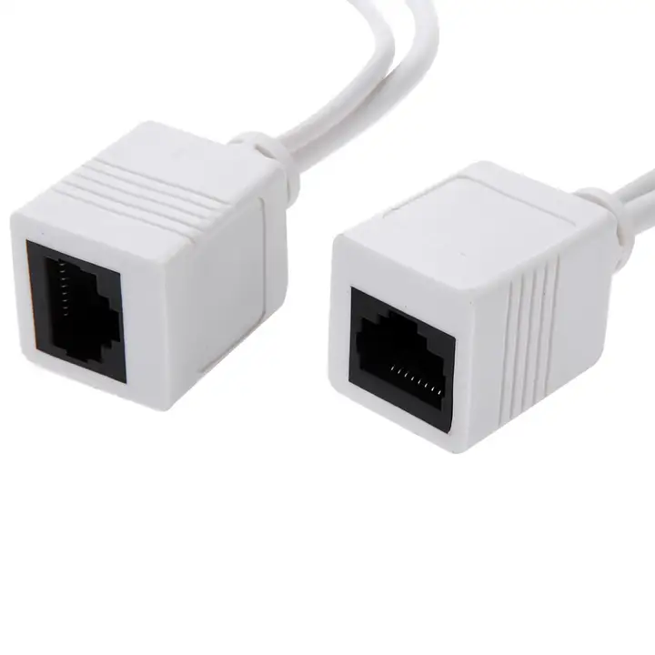 POE Cable Passive Power Over Ethernet Adapter Cable POE Splitter Injector Power Supply Module 12v For IP Camera detail