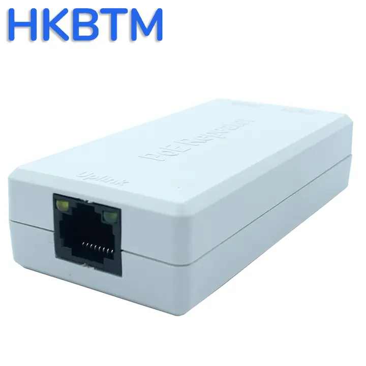 HKBTM 4 Port PoE Extender Waterproof poe repeater for IP Port Transmission Extender for POE Switch NVR IP Camera detail