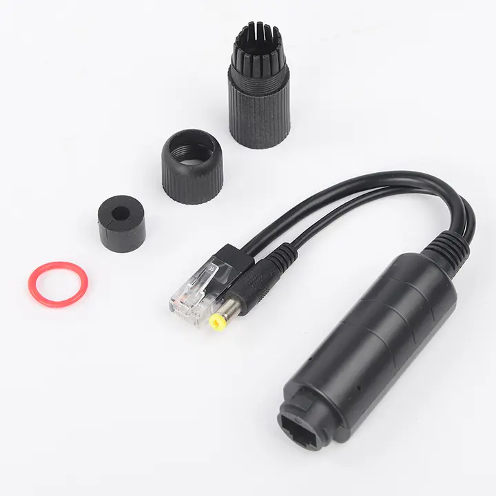 HKBTM Gigabit PoE Splitter Micro USB/Type-C/DC Power over Ethernet for IP Camera/Raspberry PI/sensecap/Bobcat detail